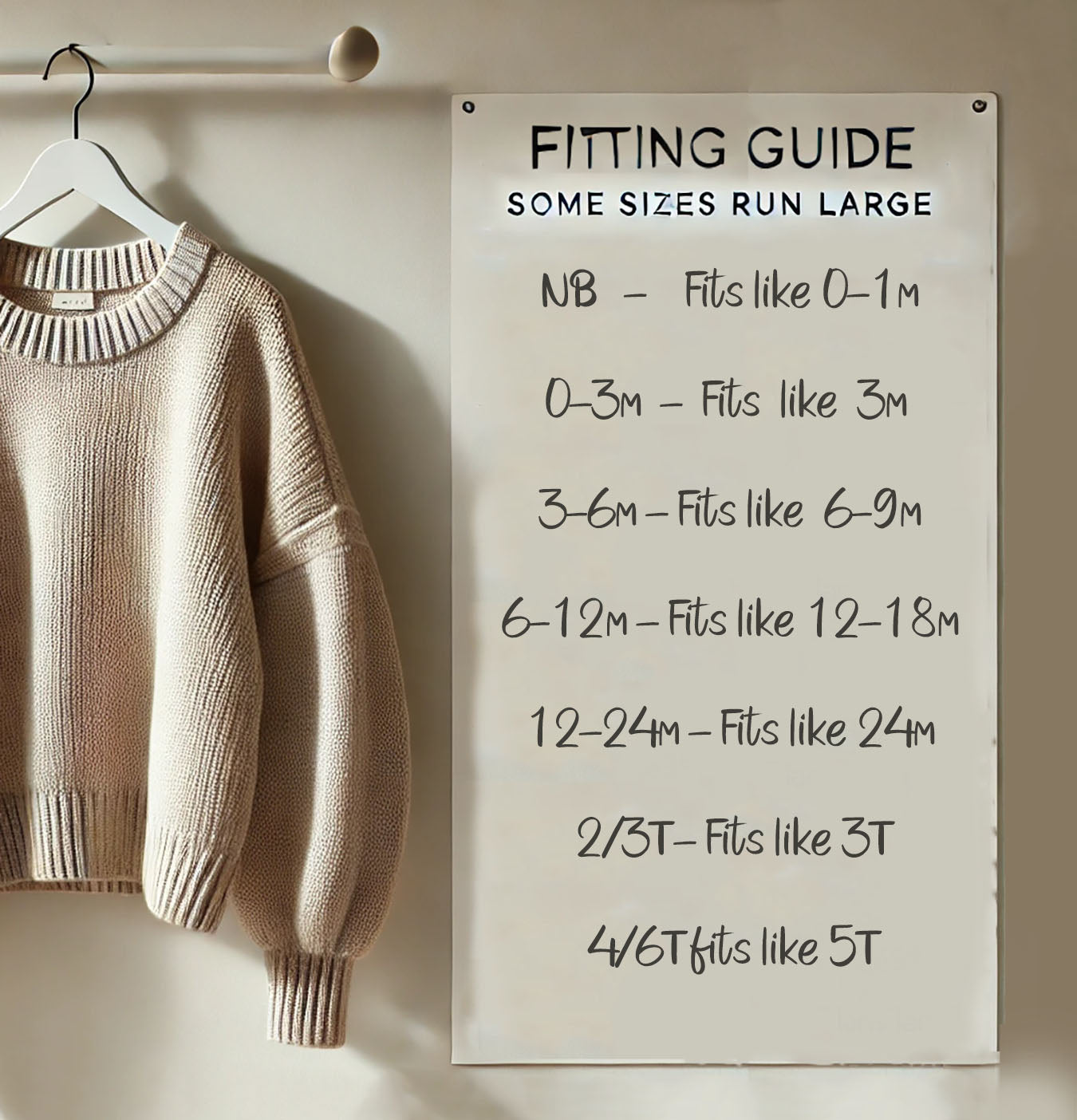 Baby Chunky Knit Braided Sweater