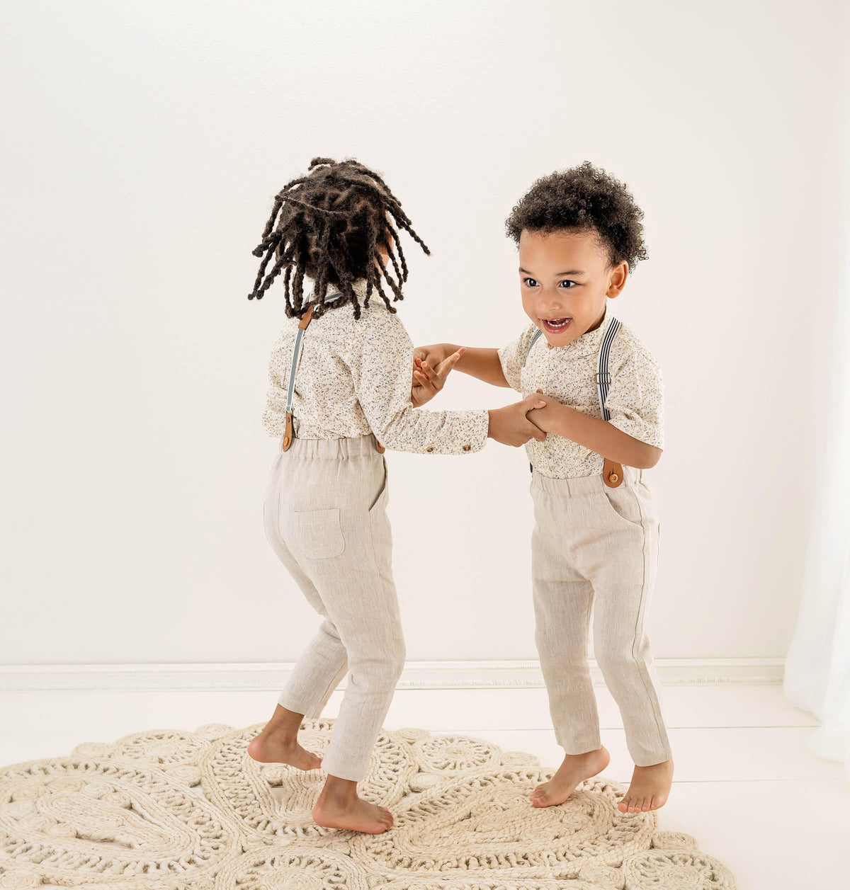 Linen & Cotton boys