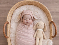 April Sleepy Bunny Doll