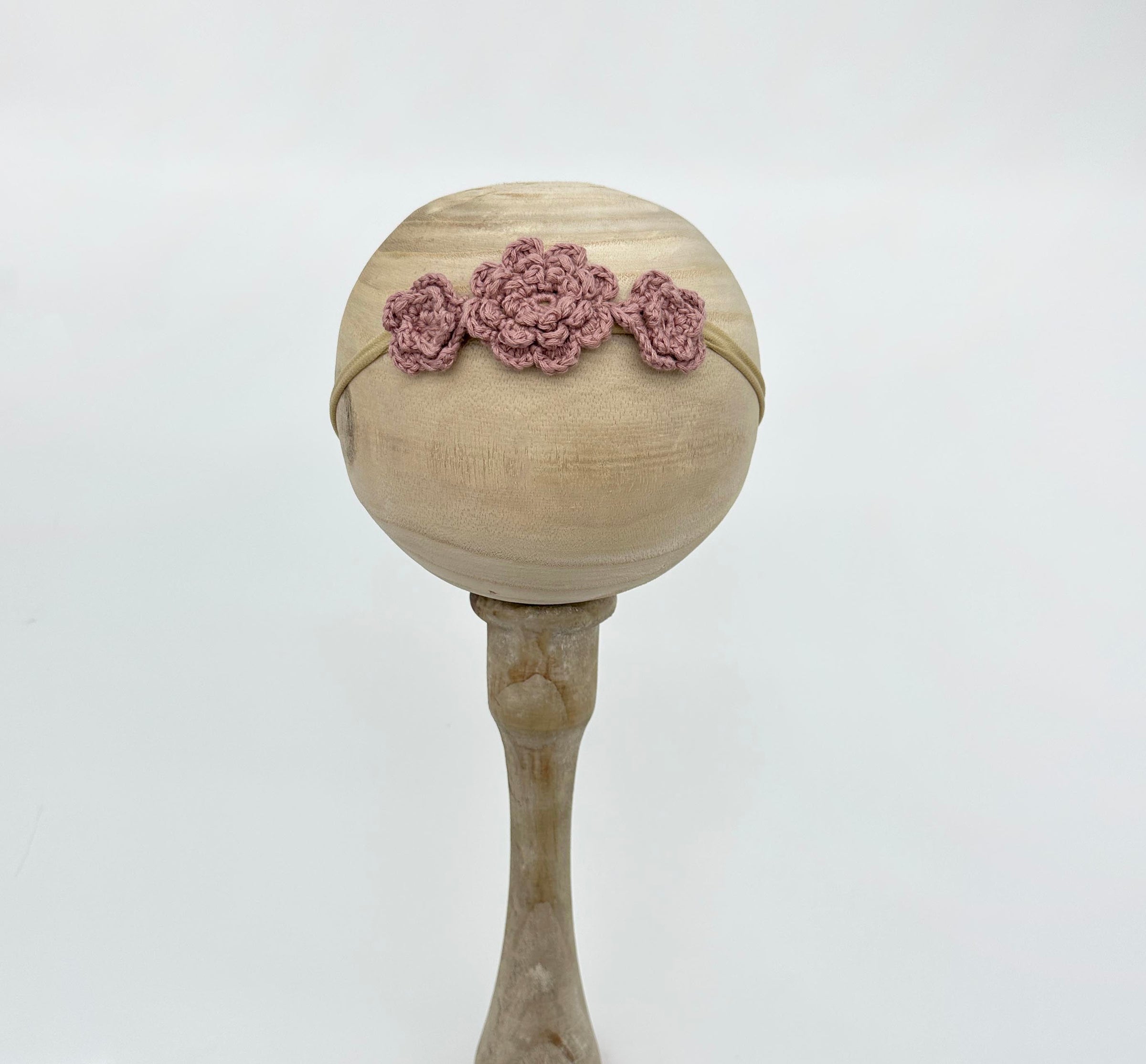 Crochet Flower Headband