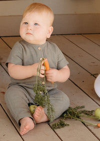 Sami ll Jumper Cotton-linen blend