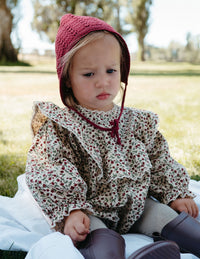 Gloria Floral Romper