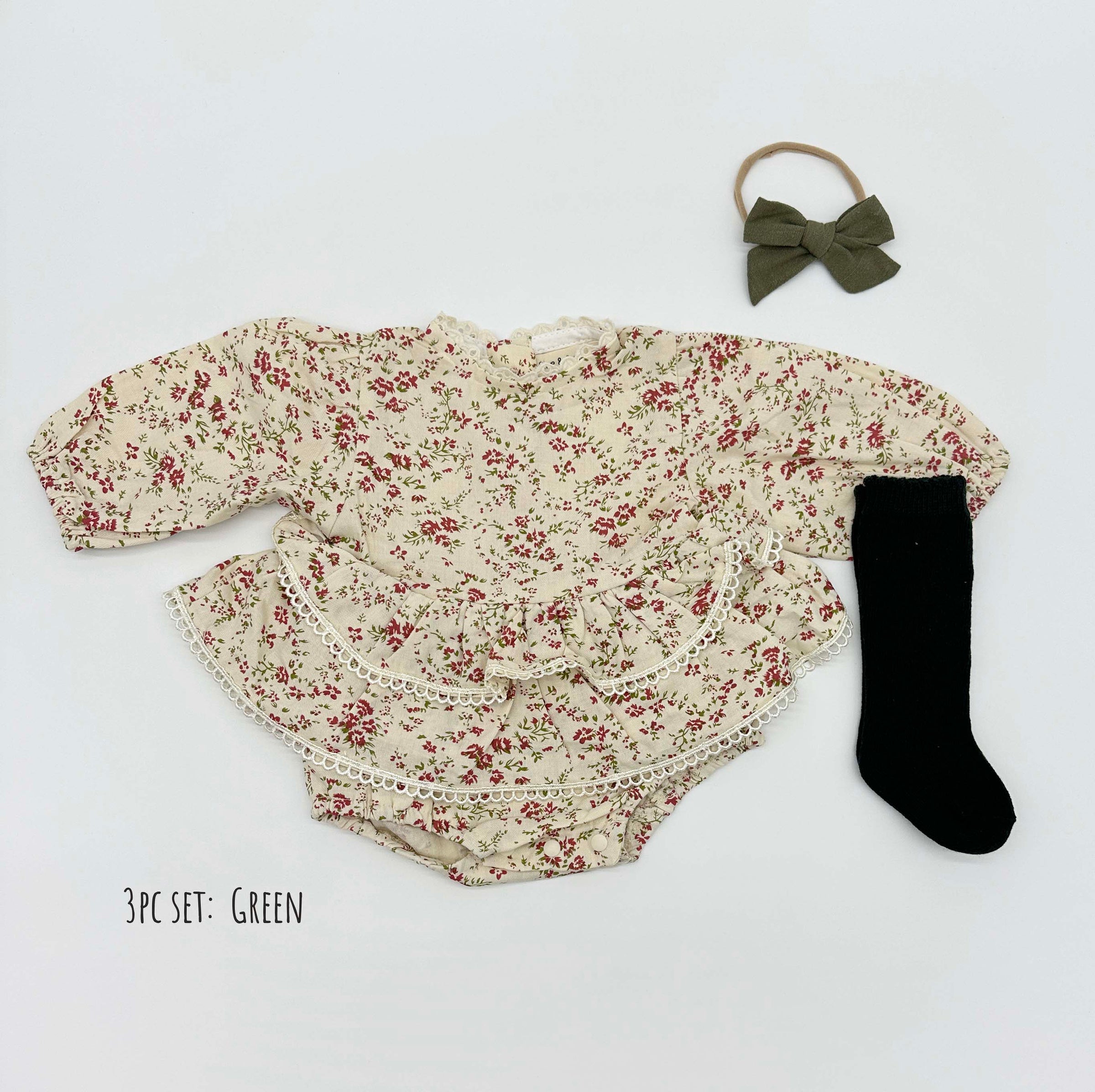 Bella Floral Romper