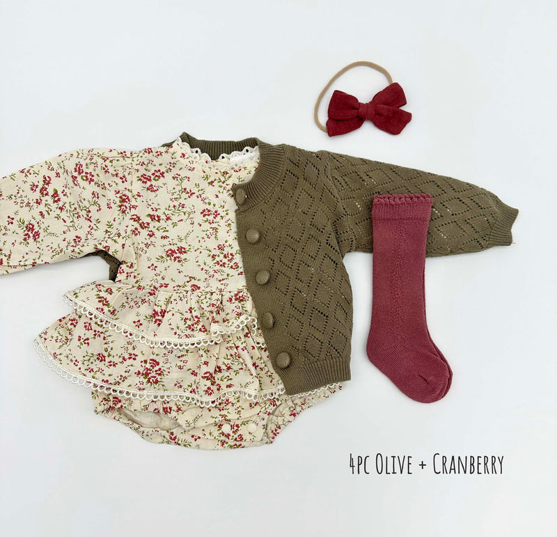 Bella Floral Romper