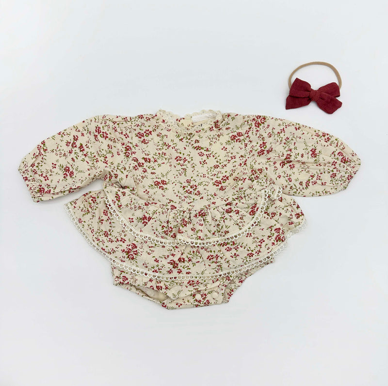 Bella Floral Romper