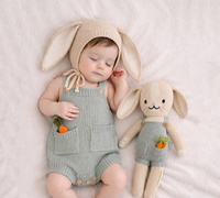 Knitted Henry Bunny Bonnet