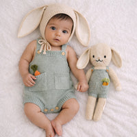 Knitted Henry Bunny Bonnet