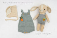 Crochet Pocket Carrots