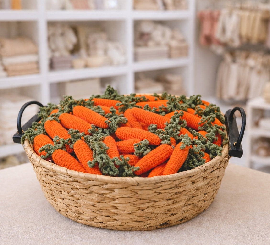 Crochet Pocket Carrots