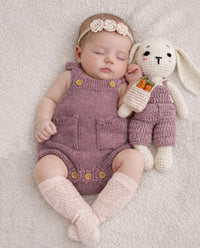 Violet & Henry Sleepy Bunny Doll