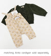 Elsie Mustard Bloom Jumper
