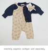 Elsie Mustard Bloom Jumper