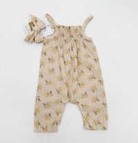 Elsie Mustard Bloom Jumper