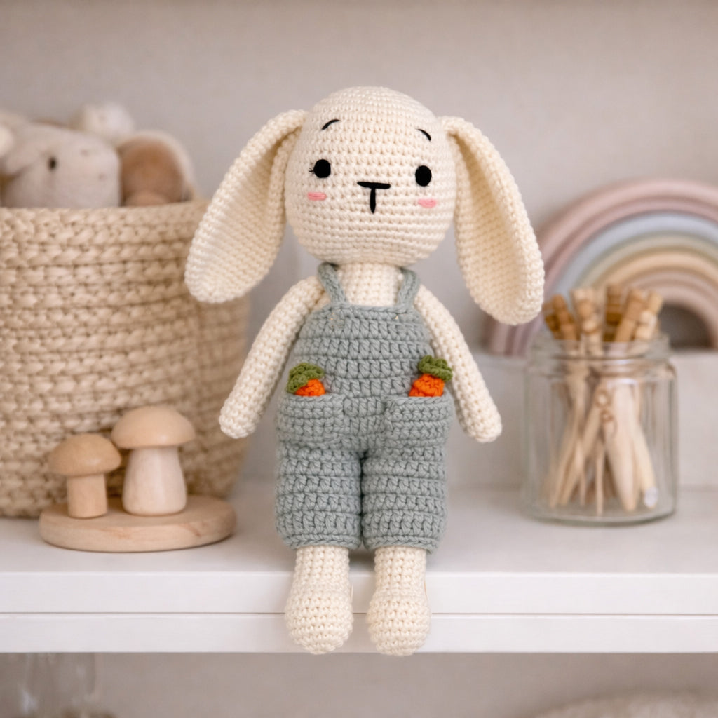 Violet & Henry Sleepy Bunny Doll