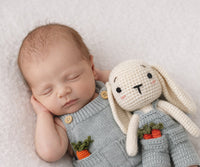 Violet & Henry Sleepy Bunny Doll