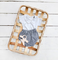 Gingham Bloomer & Blouse