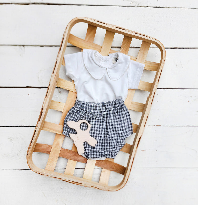 Gingham Bloomer & Blouse