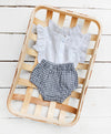 Gingham Bloomer & Blouse