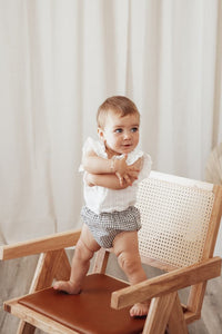 Gingham Bloomer & Blouse