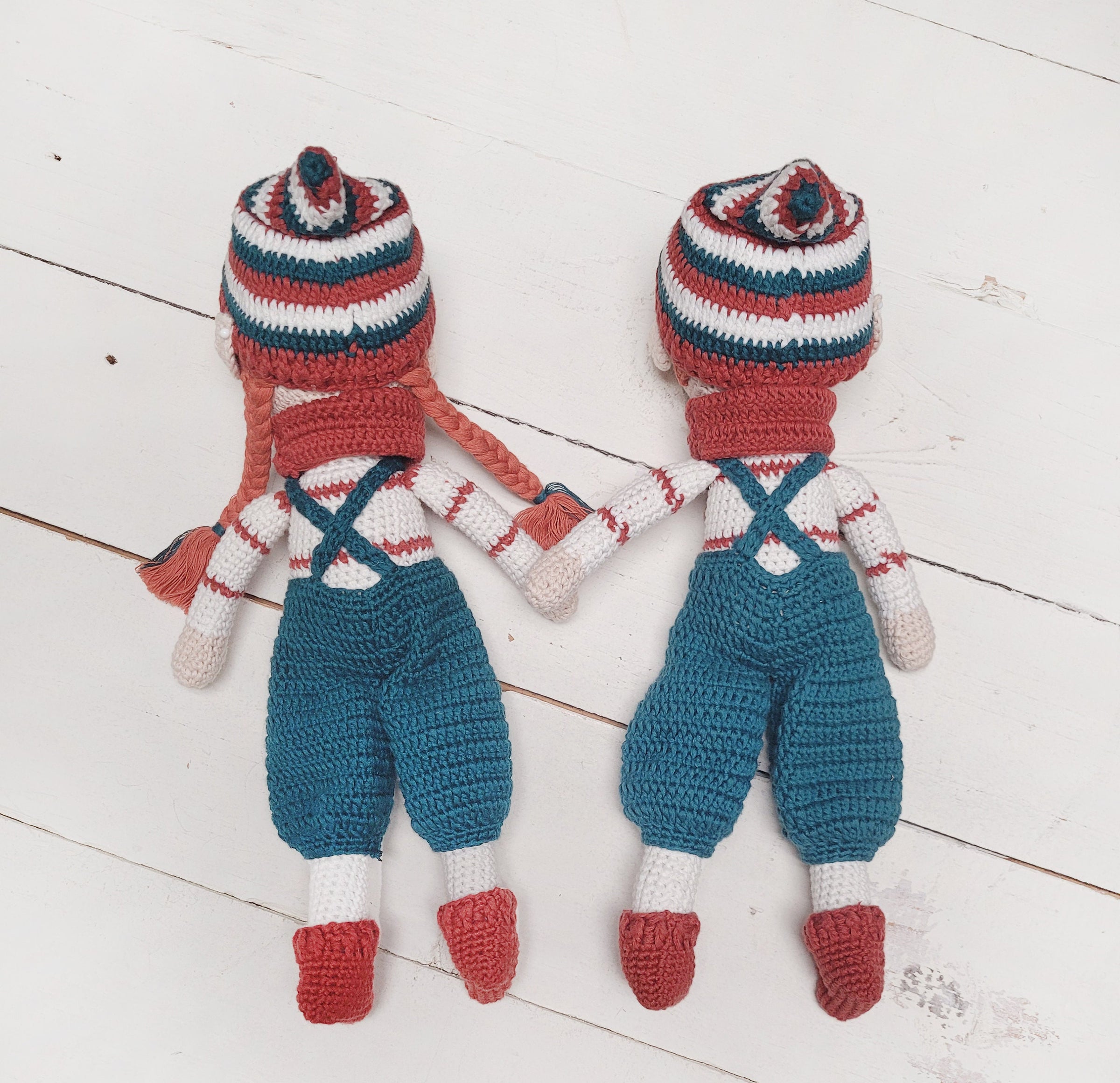 Crochet Elf Toy