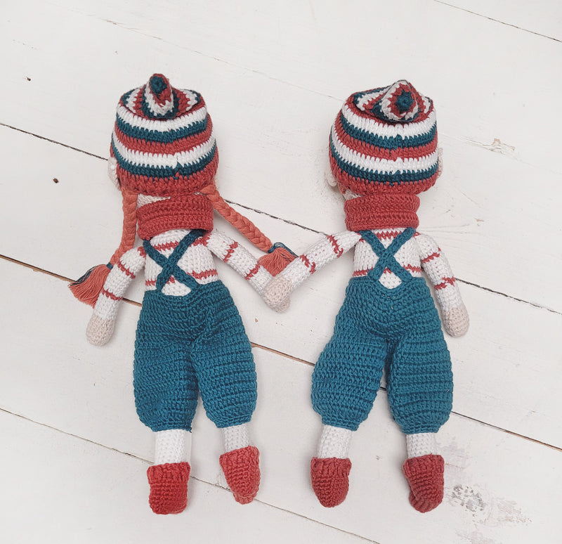 Crochet Elf Toy