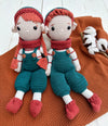 Crochet Elf Toy