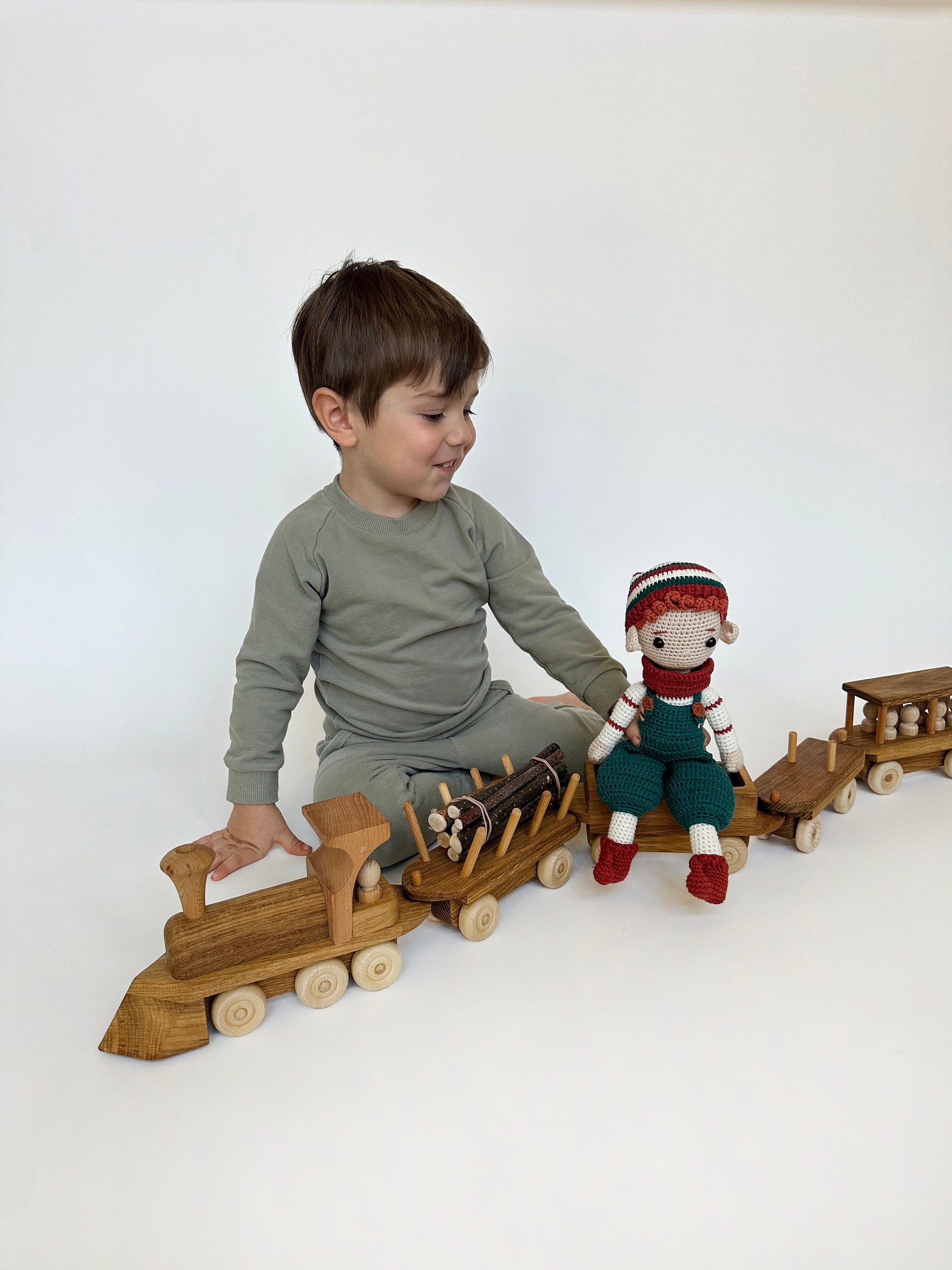 Crochet Elf Toy