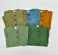 Sami Jumper cotton linen blend