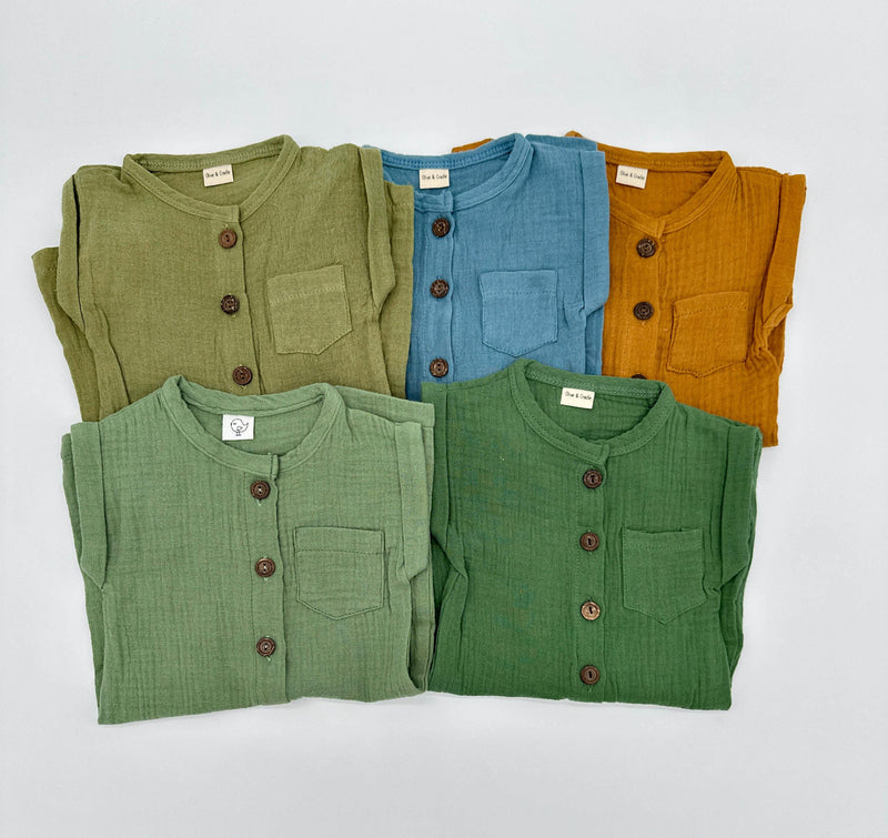Sami Jumper cotton linen blend