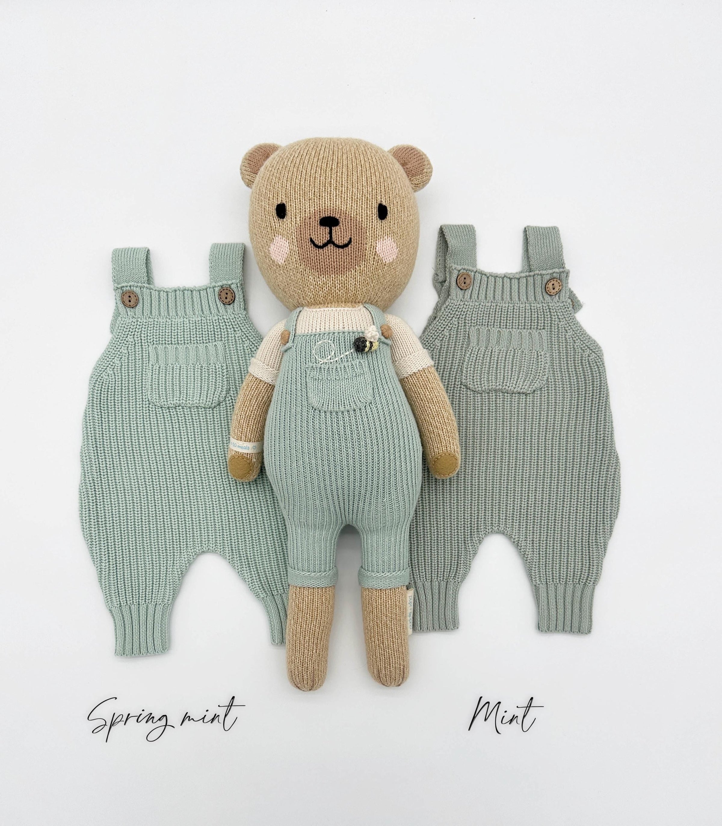 Mint Dolly Set