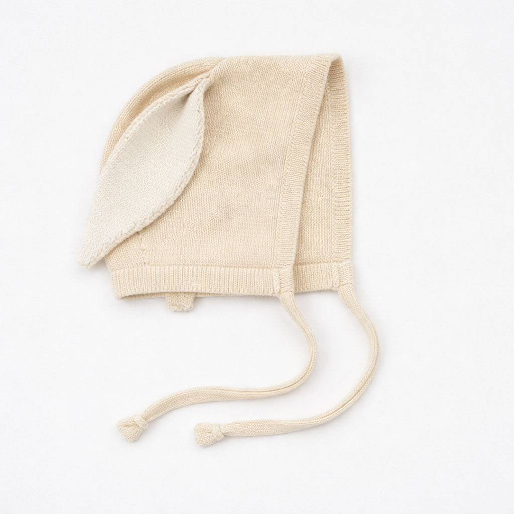 Knitted Henry Bunny Bonnet