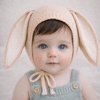 Knitted Henry Bunny Bonnet