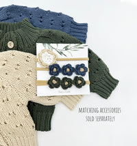 Teddy Knitted Sweater