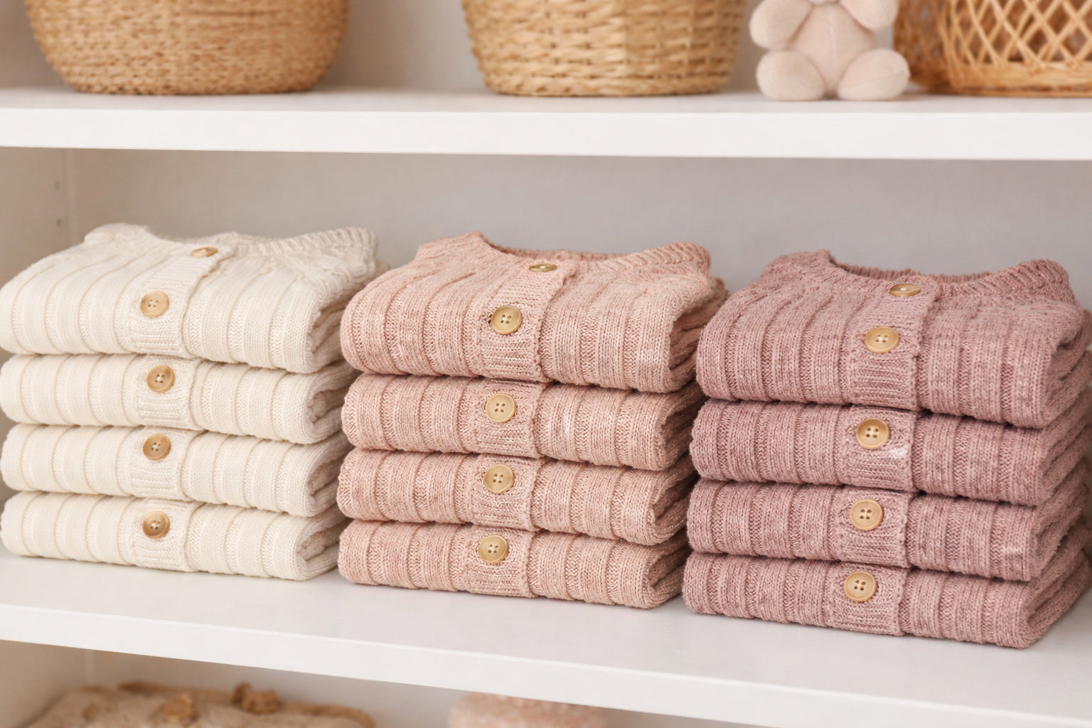 Mila Oatmilk Jumper Set
