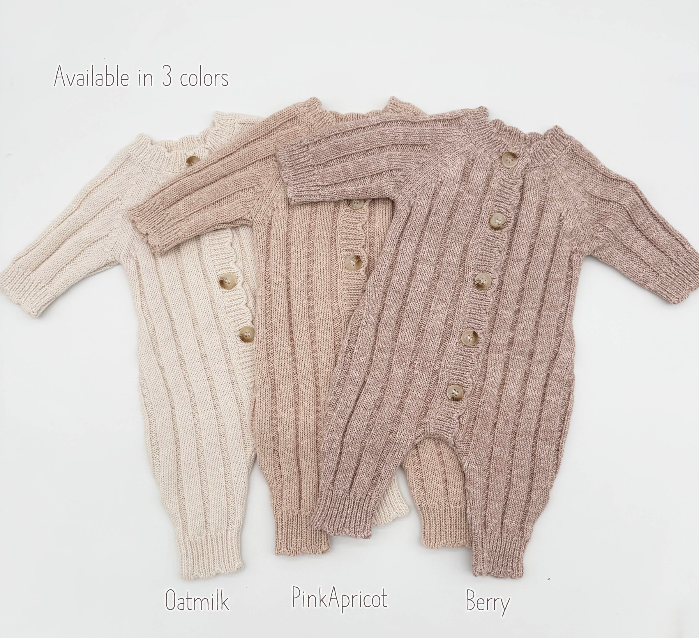 Mila Oatmilk Jumper Set