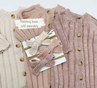 Mila Oatmilk Jumper Set