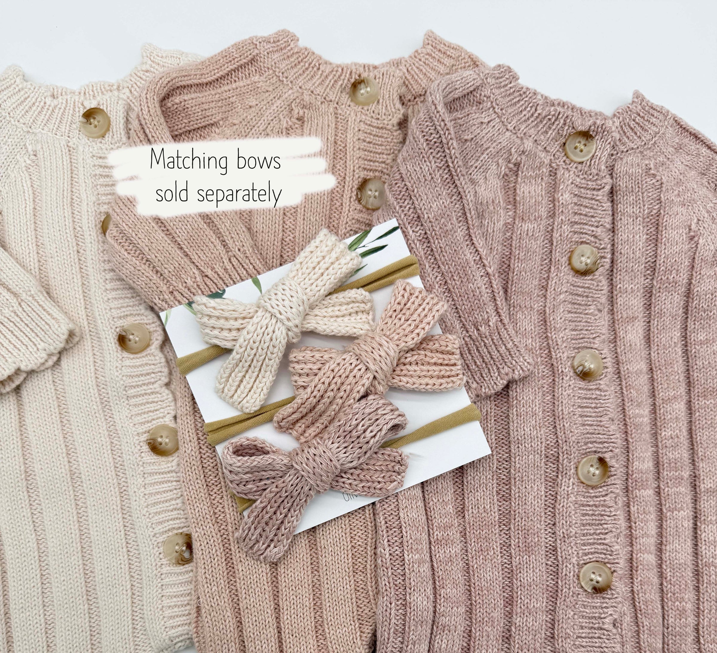 Mila Oatmilk Jumper Set