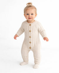 Mila Oatmilk Jumper Set
