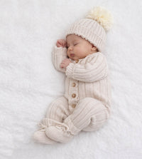 Mila Oatmilk Jumper Set