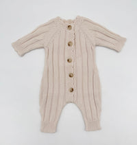 Mila Oatmilk Jumper Set