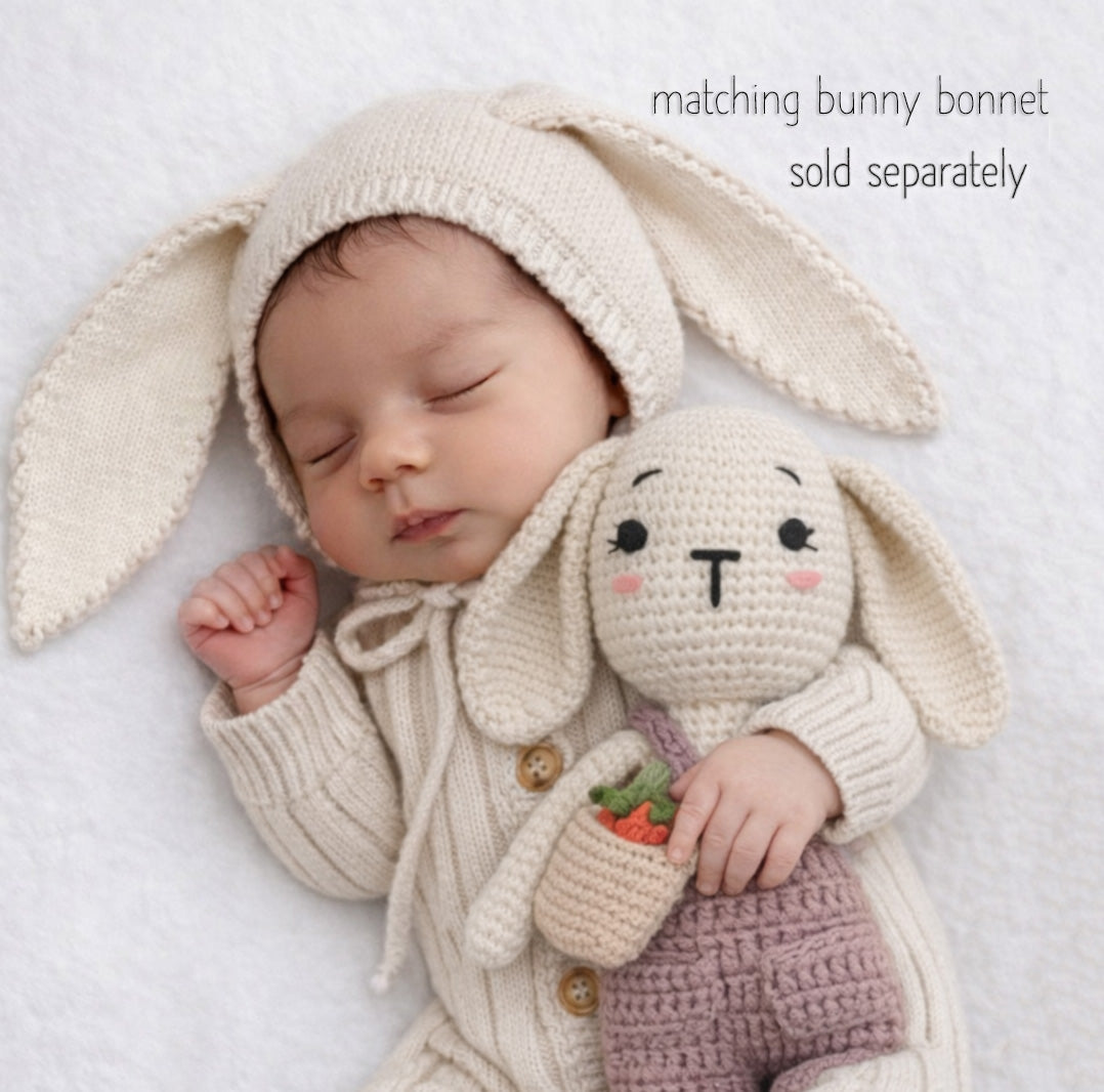 Mila Oatmilk Jumper Set
