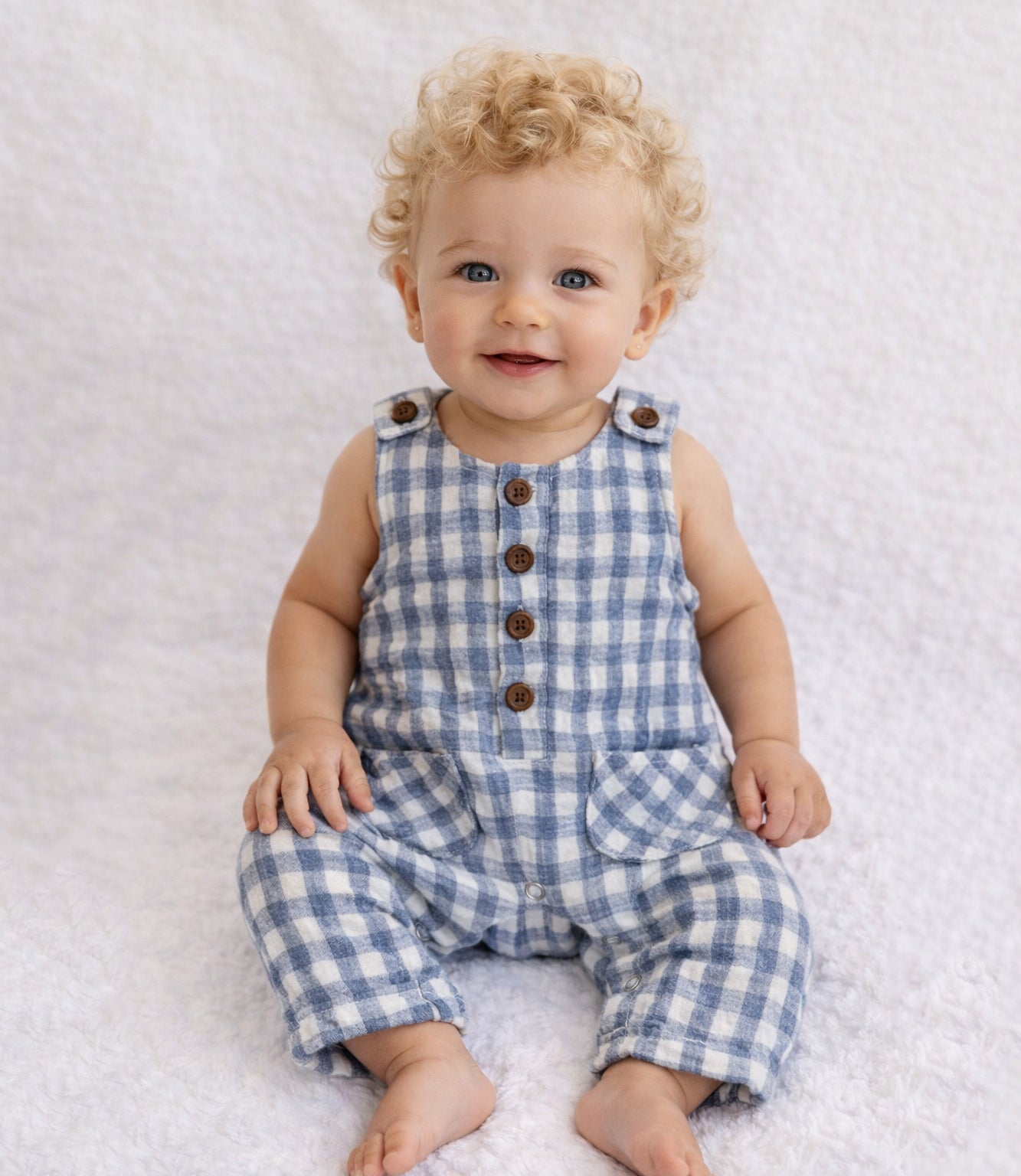 Muslin Jumper Gingham Pierre II
