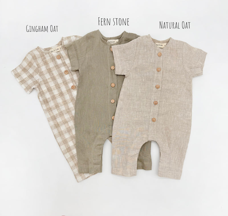 Sami ll Linen Jumper