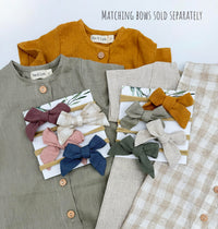 Sami ll Linen Jumper