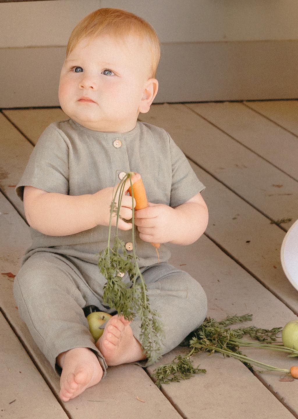 Sami ll Linen Jumper