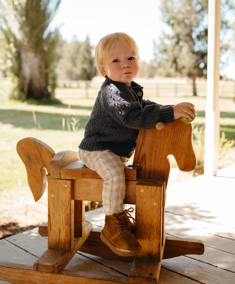 Sami ll Linen Jumper