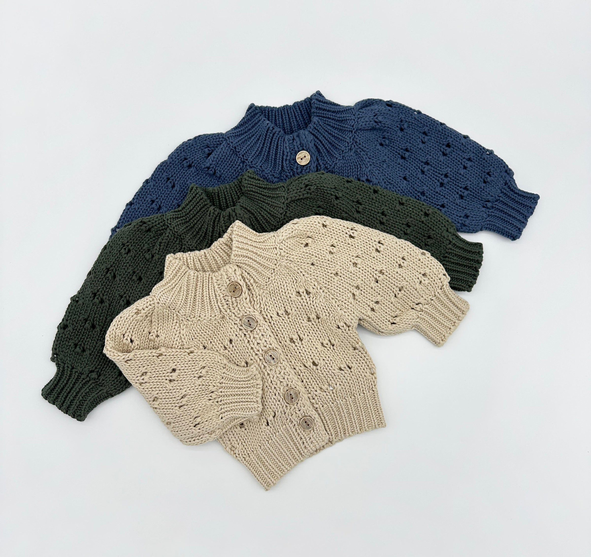 Teddy Knitted Sweater
