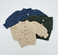 Teddy Knitted Sweater