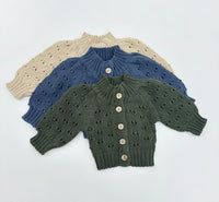 Teddy Knitted Sweater