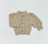 Teddy Knitted Sweater